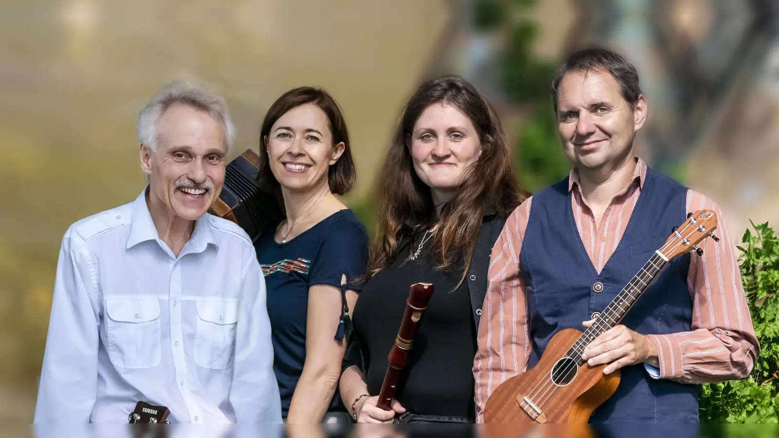 Die Band Dulcimore spielt am 20. April in der Auferstehungskirche. (Foto: Dulcimore)