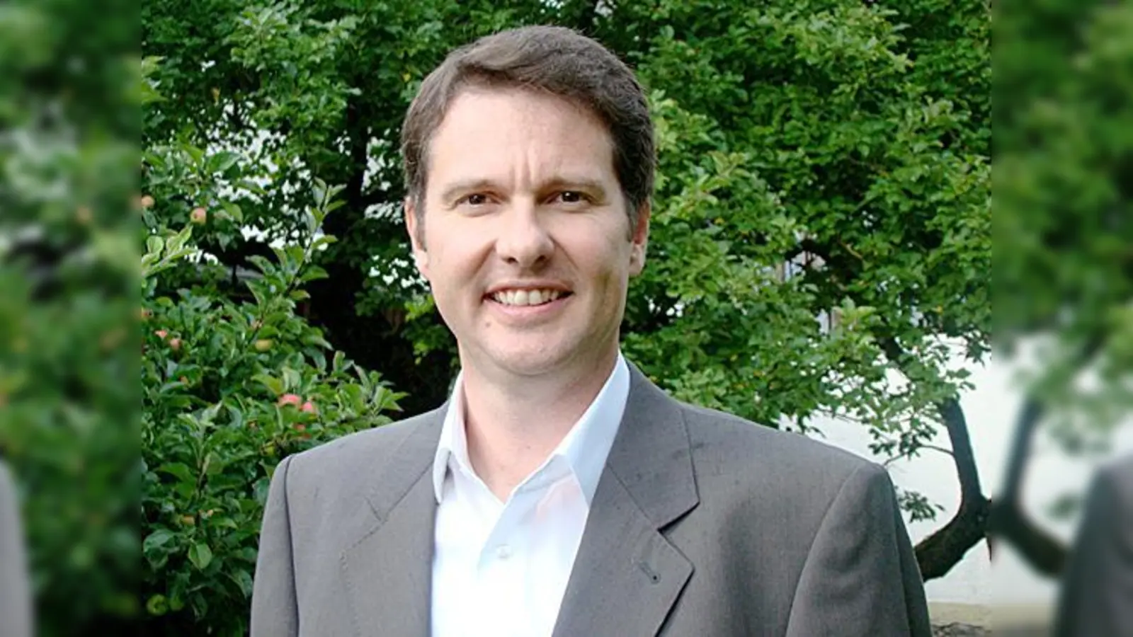 Andreas Schlick will frischen Wind ins Hohenbrunner Rathaus bringen.	 (Foto: Berwanger)