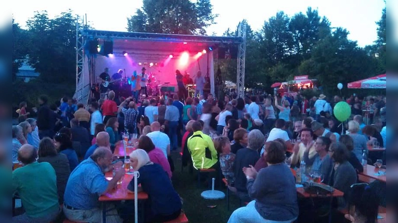 Am 5. und 6. Juli steigt auf der Rathaus- und Feuerwehrwiese ein zweitägiges Bürgerfest. (Foto: Gewerbeforum Zorneding)