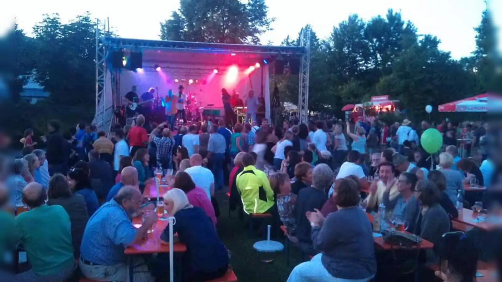 Am 5. und 6. Juli steigt auf der Rathaus- und Feuerwehrwiese ein zweitägiges Bürgerfest. (Foto: Gewerbeforum Zorneding)