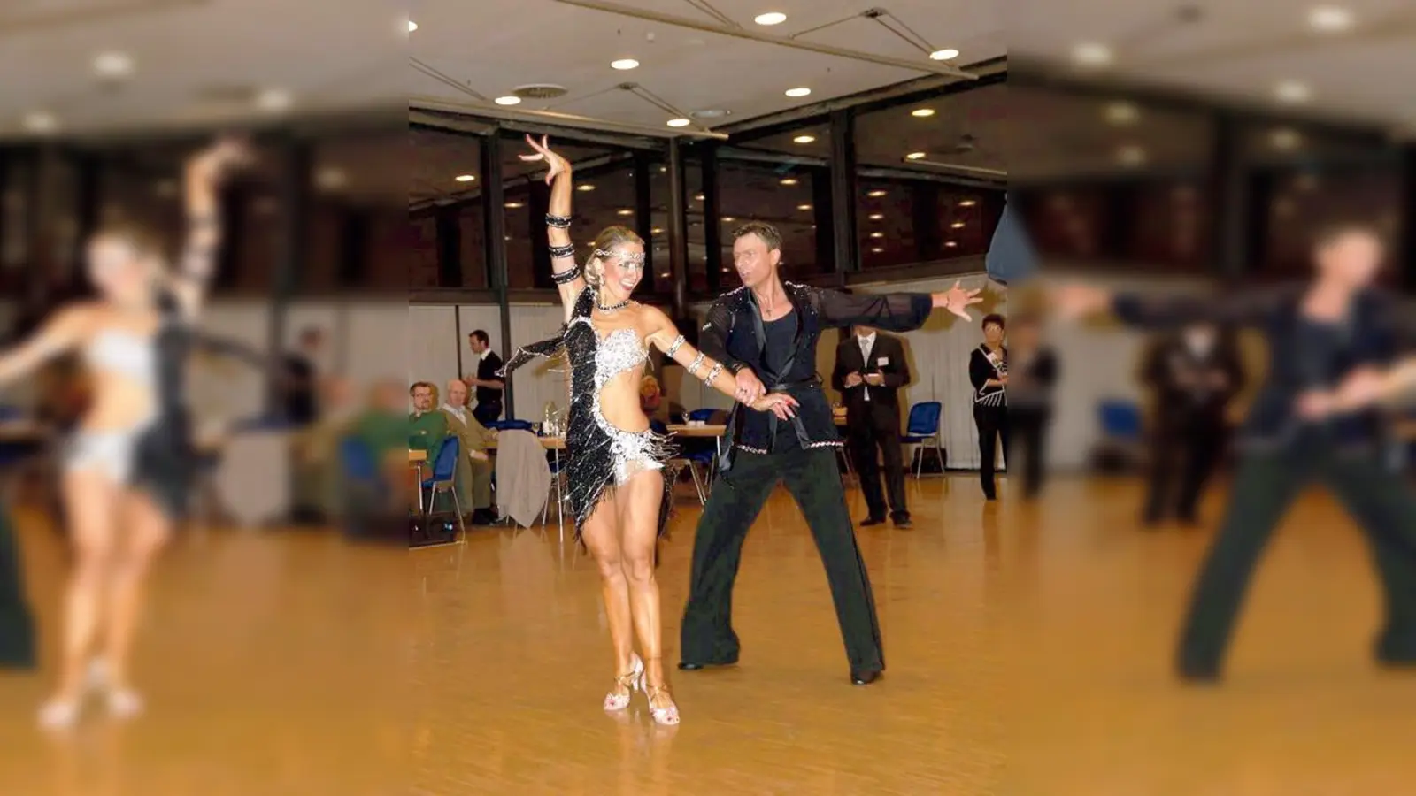 Einen erfreulichen zweiten Platz gab es für Christine und Rainer Wasgint.	 (Foto: privat)