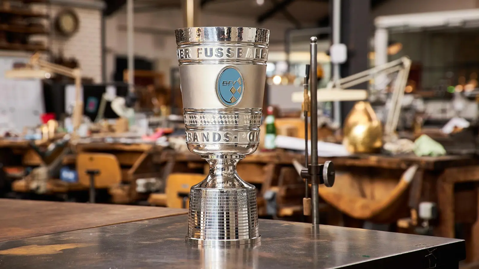 Das Objekt der Begierde: Die 1. Runde im bayerischen Toto-Pokal wird am Freitag, 11. Juli, ausgelost. (Foto: Koch und Bergfeld)