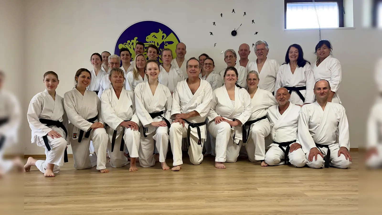 Der SV-DJK bot ein Schwarzgurt Training für die Taekwon-Do Mitglieder an.  (Foto: SV-DJK Taufkirchen)