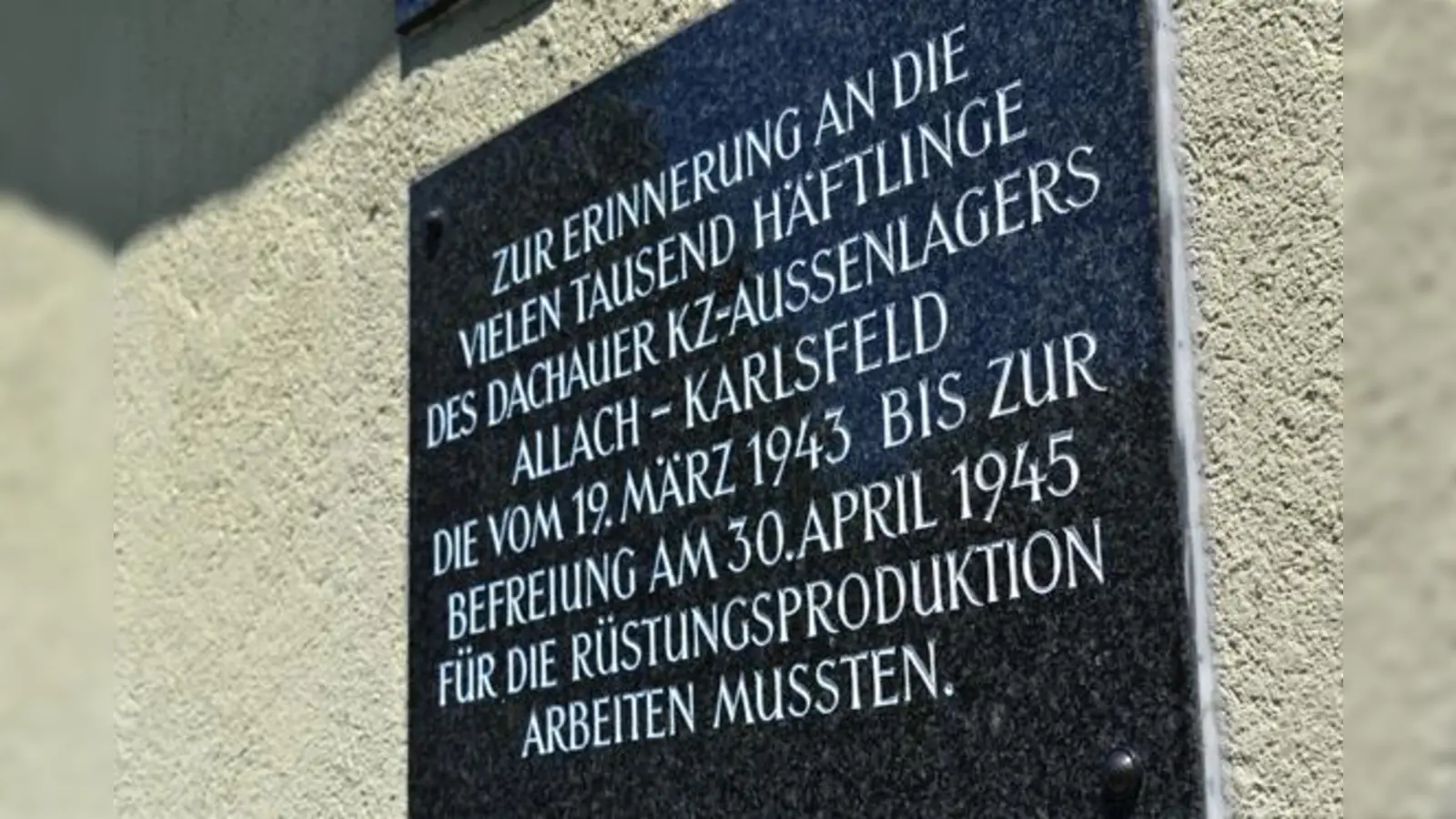 In der Siedlung Ludwigsfeld steht noch eine einzige Baracke aus der Nazizeit.  (Foto: Daniel Mielcarek)