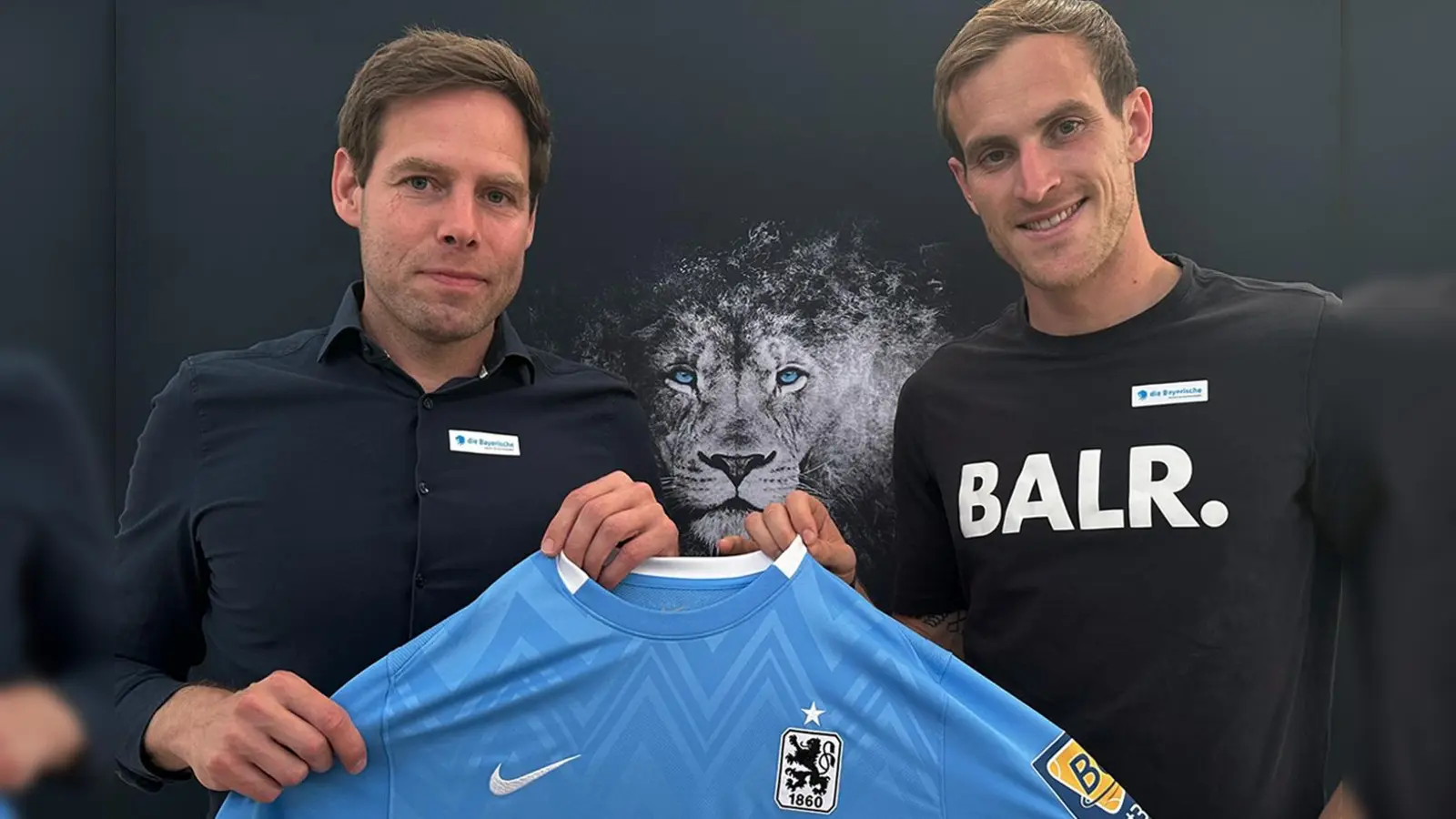 Bilderbuchstürmer: Fabian Schubert.  (Foto: TSV 1860)