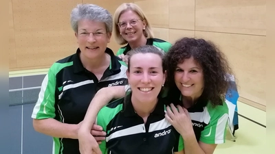 Die Tischtennis-Damen des TSV Poing freuen sich auf neue Mitspielerinnen. (Foto: Verein)