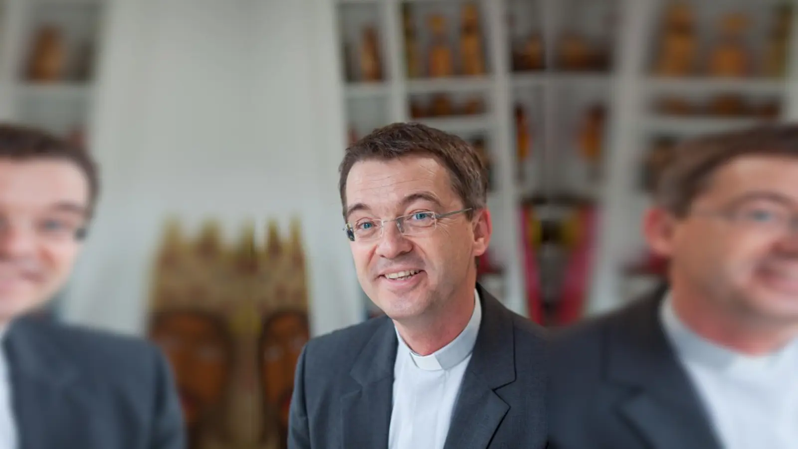 Prälat Dr. Klaus Krämer, Präsident des Kindermissionswerks „Die Sternsinger”<br>Quelle: Martin Steffen / Kindermissionswerk (Foto: Martin Steffen / Kindermissionswerk)