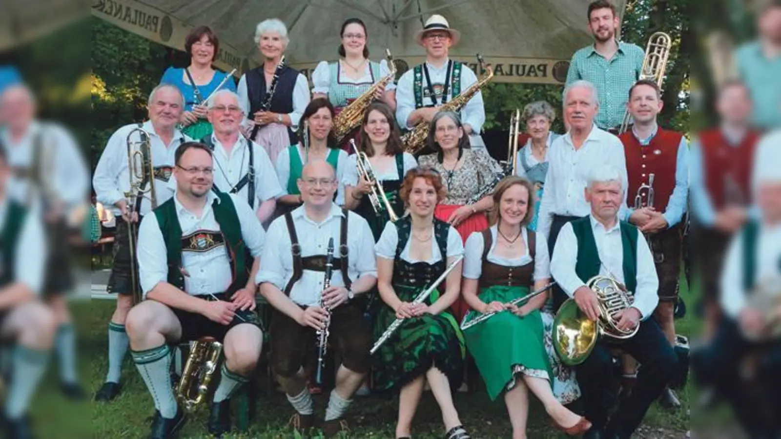 Blasmusik in der Hoffnungskirche in Freimann mit dem  »Freimanner Klang«	 (Foto: VA)