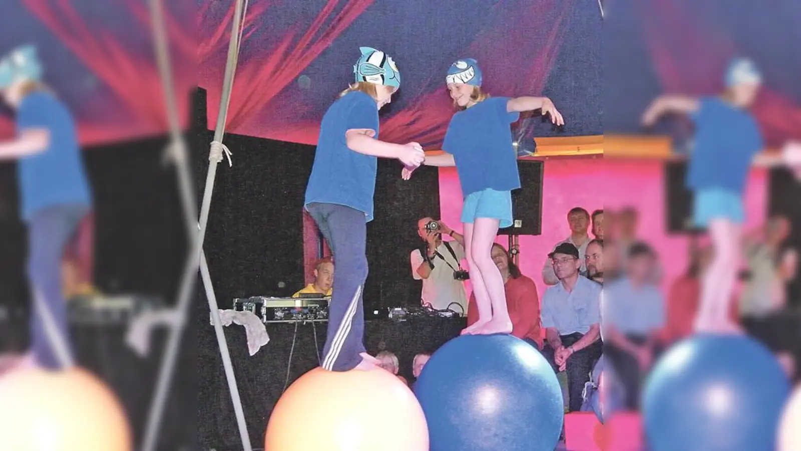 Höhepunkt des Workshops war die Abschlussgala vor etwa 300 Zuschauern.	 (Foto: VA)