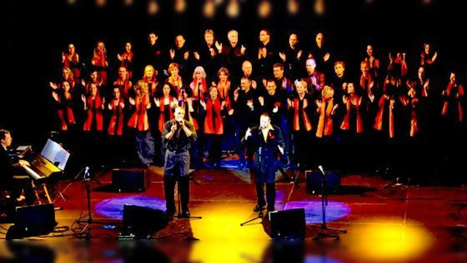 Auf über hundert beeindruckende Auftritte können die 80 Sängerinnen und Sänger von »Gospels at Heaven« zurückblicken.	 (Foto: VA)