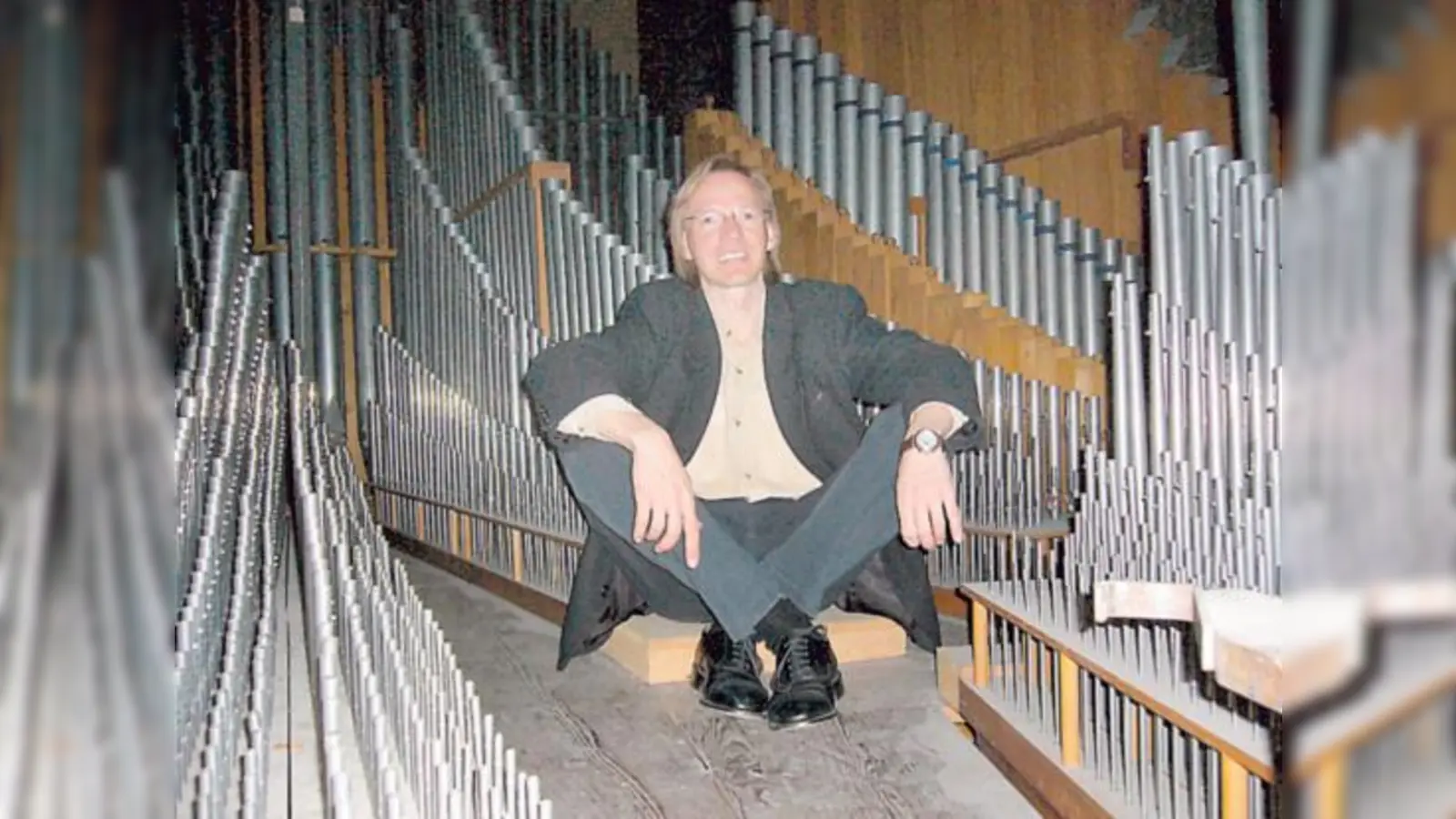 Am 26. August spielt Armin Becker »Jazz and more« auf zwei Orgeln in Sankt Markus.	 (Foto: VA)