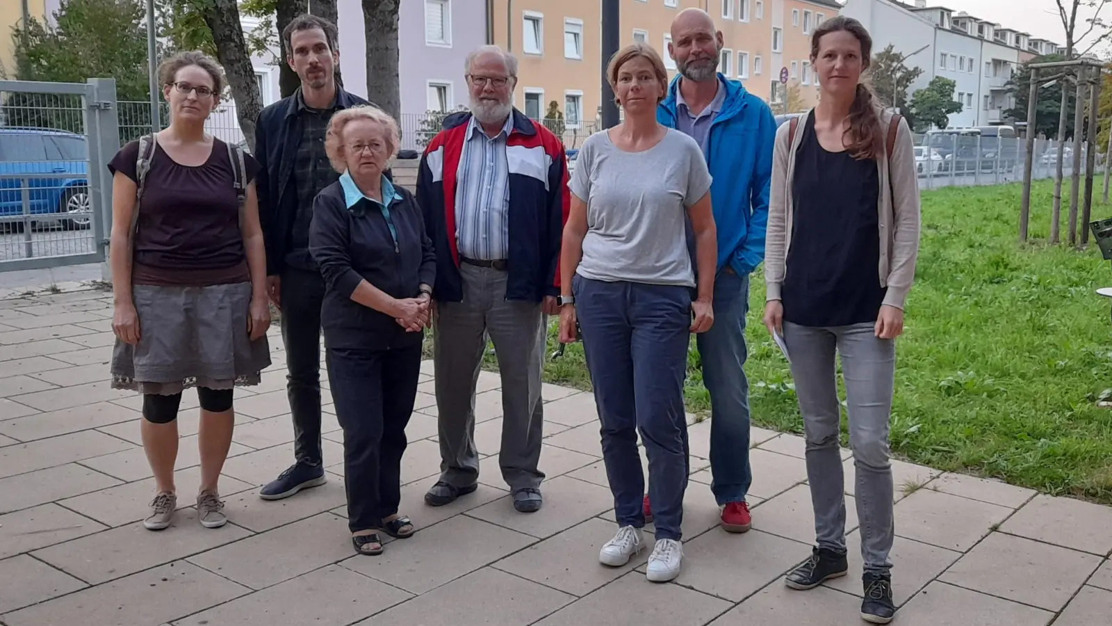 Anwohner der Agricolastraße fordern Lösungen für die Verkehrsbelastung in ihrer Wohnstraße. (Foto: Beatrix Köber)