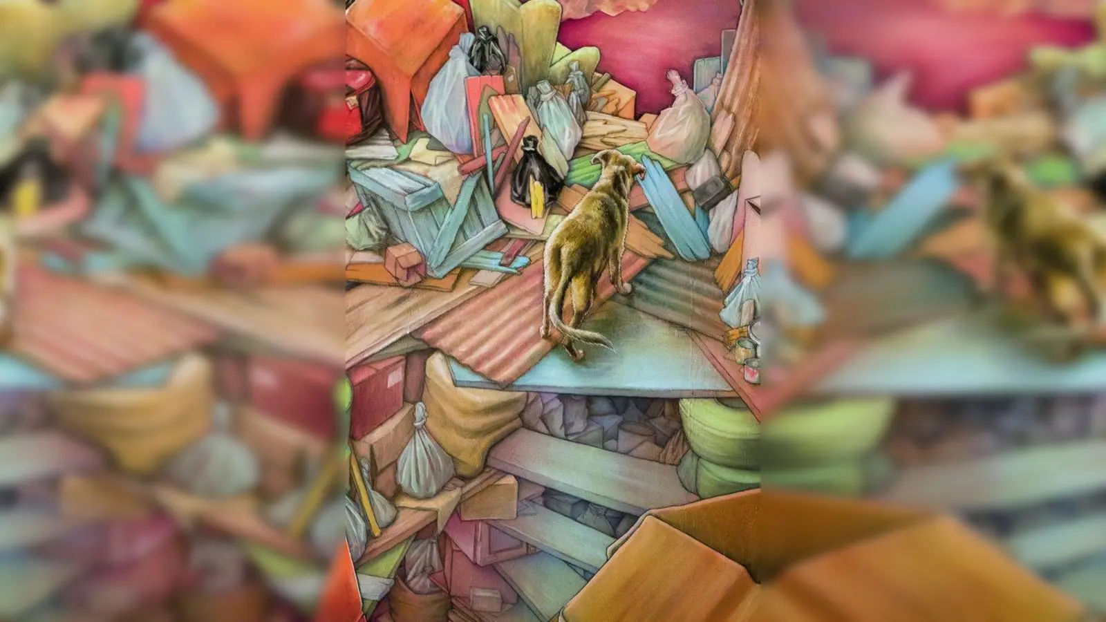 Unzählige Details: Matthias Mross. (Foto: pi)