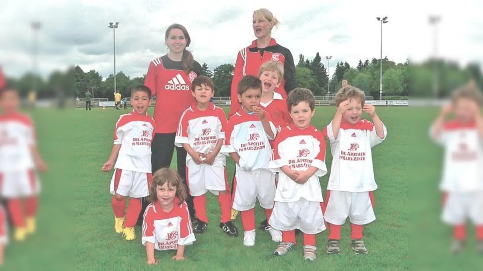 Das Bambini Team des TSV Neubiberg/Ottobrunn freut sich auf viele Zuschauer. 	 (Foto: VA)