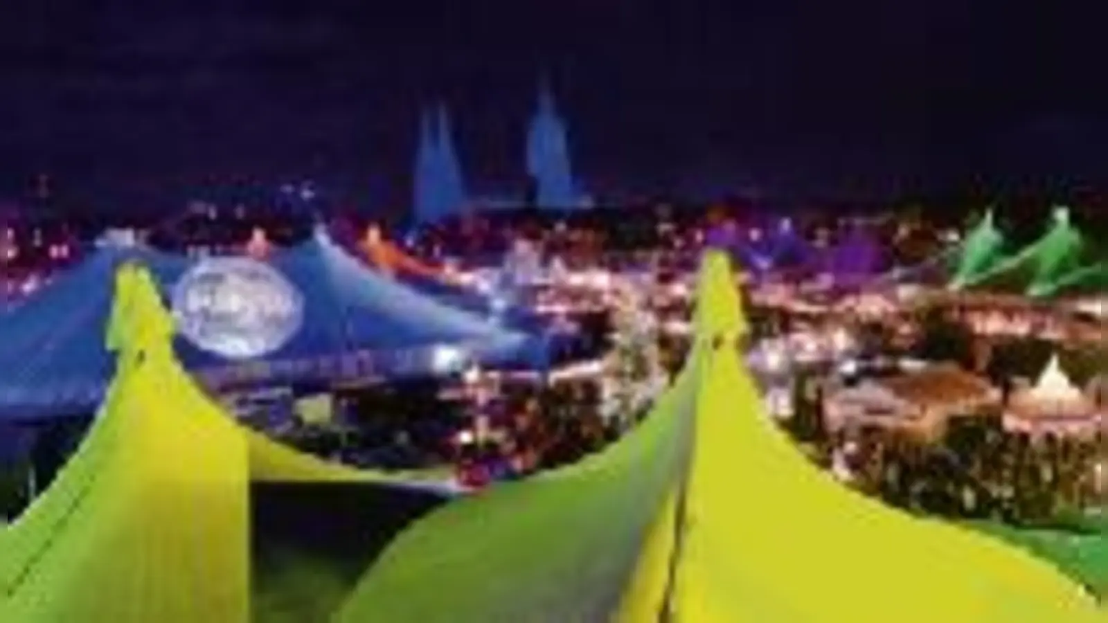 Ab 26. November wird der Tollwood-Weihnachtsmarkt auf der Theresienwiese zu Gast sein.	 (Foto: Peter Moody-Meyer)