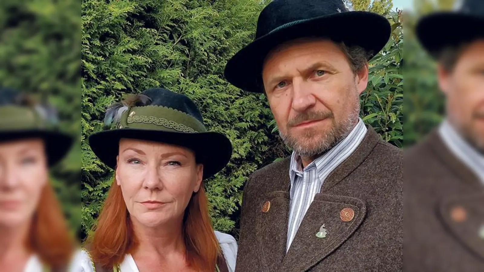 Winfried Frey und Petra Auer lesen Texte von Lena Christ im Kulturzentrum Trudering am 27. Oktober.	 (Foto: VA)