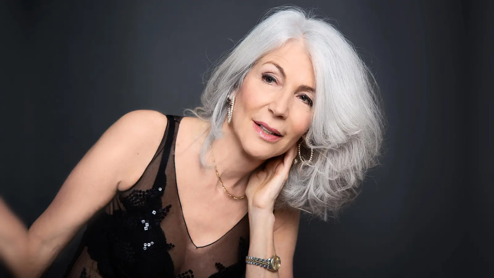 Die amerikanische Sängerin Linda Jo Rizzo entführt ihr Publikum in die Musikwelt der 80er Jahre. (Foto: Mila Pairan Photography)