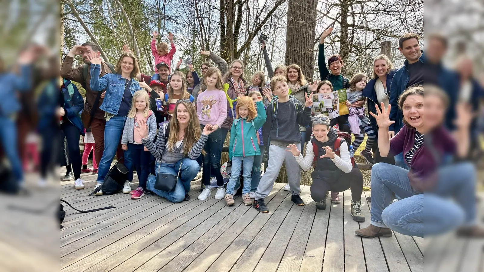 Vier Tage lang waren die tschechischen Kinder zu Gast an der Parish-Grundschule. Zum Programm gehörte auch ein Tierpark-Besuch. (Foto: Ulrike Seiffert)