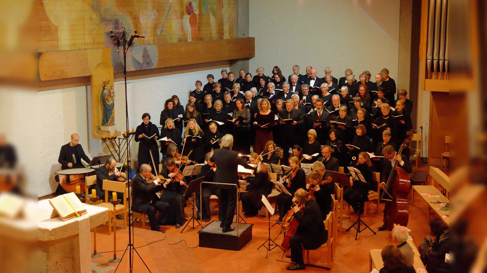 Mozarts Requiem wird am kommenden Sonntag zu Gehör gebracht. (Foto: Jubilate-Chor)