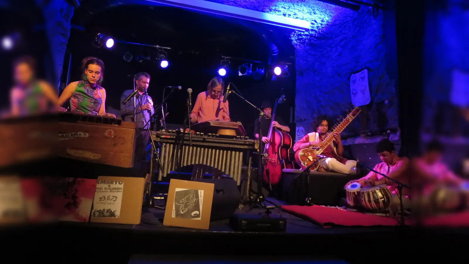 Zum zweiten Mal nach 2019 spielt die Band „Embryo” in der Giesinger Lutherkirche. (Foto: VA)