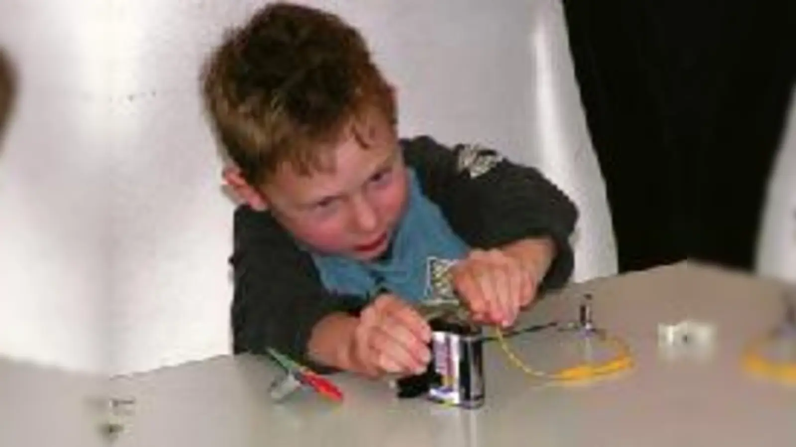 Experimentieren macht  (Spaß.Foto: VA)