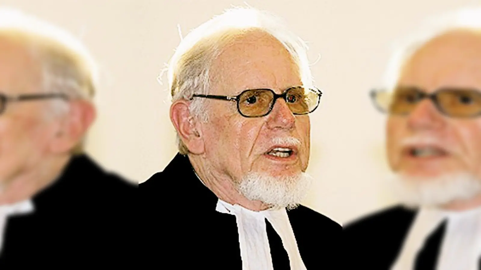 Pfarrer Eberhard Przemeck.  (Foto: Privat)