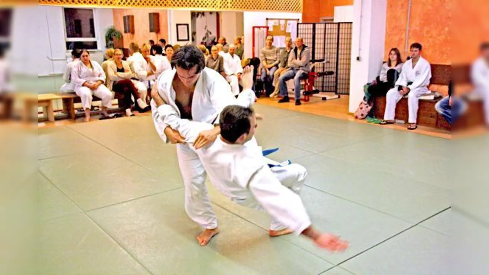 Hohes Niveau zeigen die Gürtelprüfungen, vor allem bei höheren Graduierungen.	 (Foto: VA)