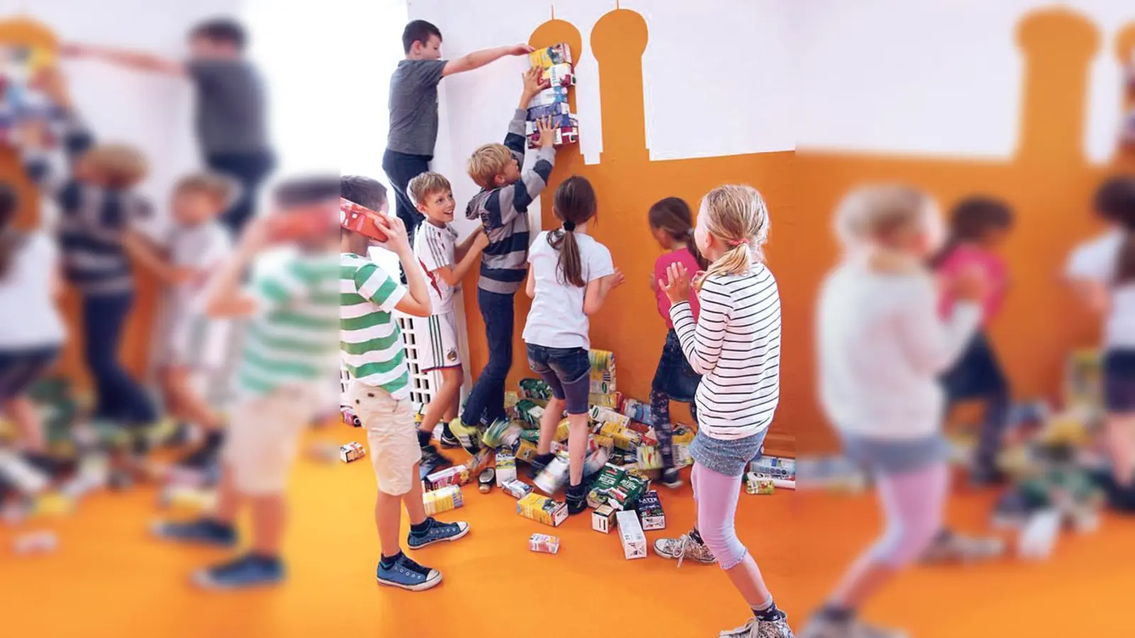 In der Ausstellung »Alles Müll« können Kinder ab fünf Jahren vieles rund um den Abfall ausprobieren.	 (Foto: Museum)