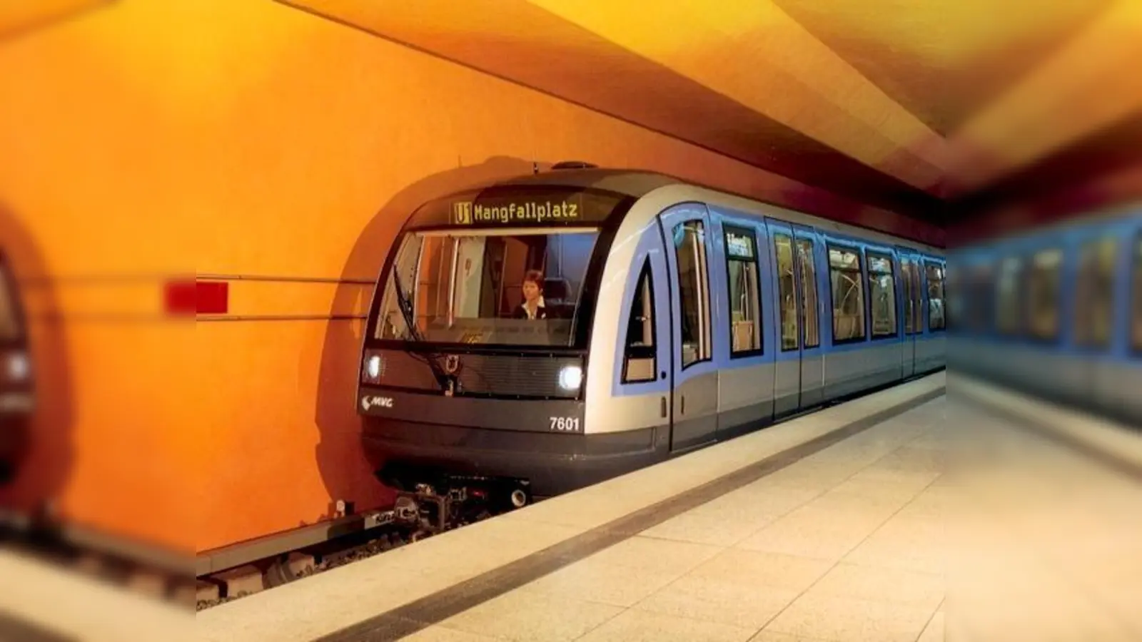 Der U-Bahn-Verkehr lief am Mittwoch in München fast ohne Einschränkung. Nur abends habe es Engpässe gegeben. Ursache dafür sei jedoch nicht der GDL-Streik gewesen, betont die MVG.	 (Foto: MVG, Kerstin Groh)