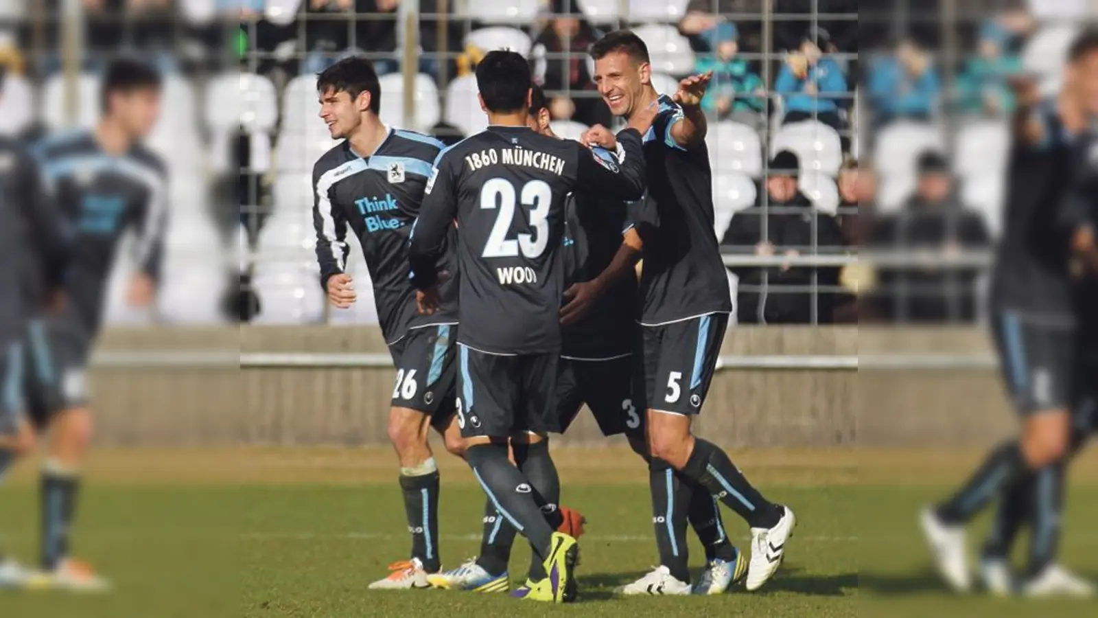 Doppelpack: Guillermo Vallori.  (Foto: A. Wild)