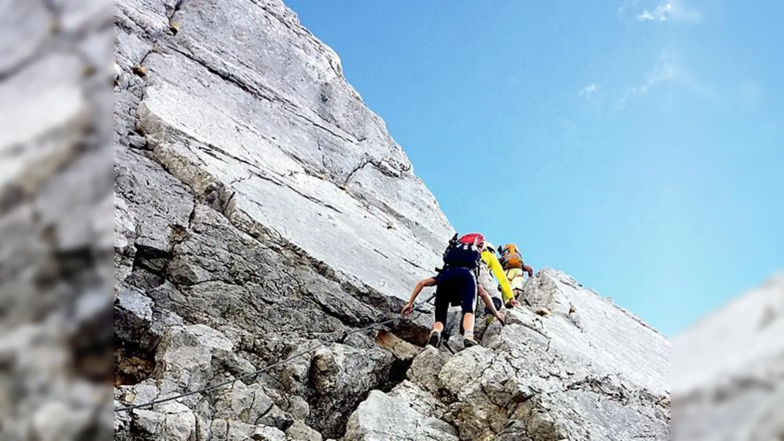 Abenteuer Alpen: Für diesem Bergsommer hat die DAV- Sektion Grafing-Ebersberg wieder ein abwechslungsreiches  Programm aufgestellt. 	 (Foto: Stefan Dohl)