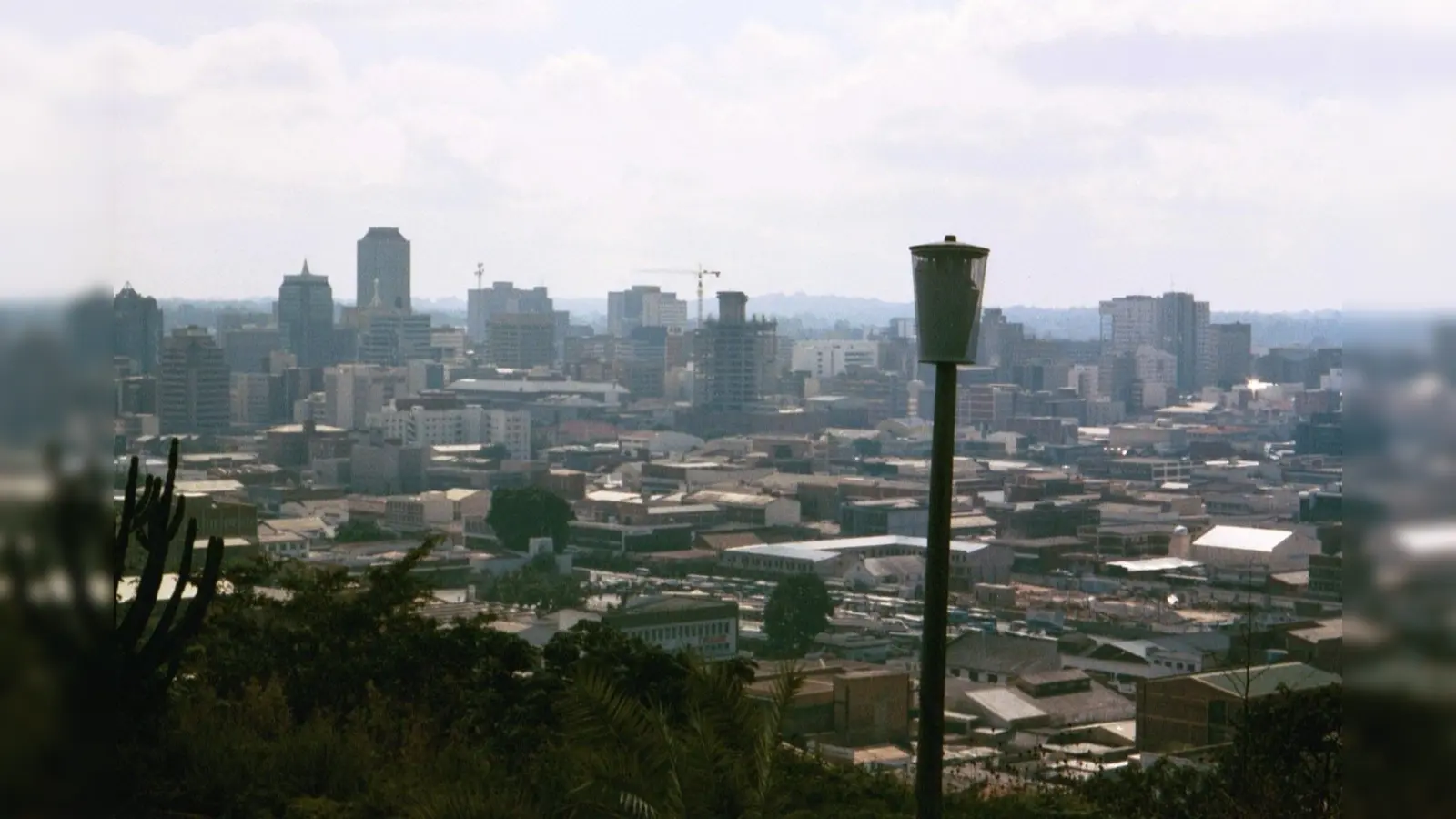 Harare, die Hauptstadt des afrikanischen Staats Simbabwe, ist Partnerstadt von München. (Foto: Andrew Balet, CC BY 2.5)