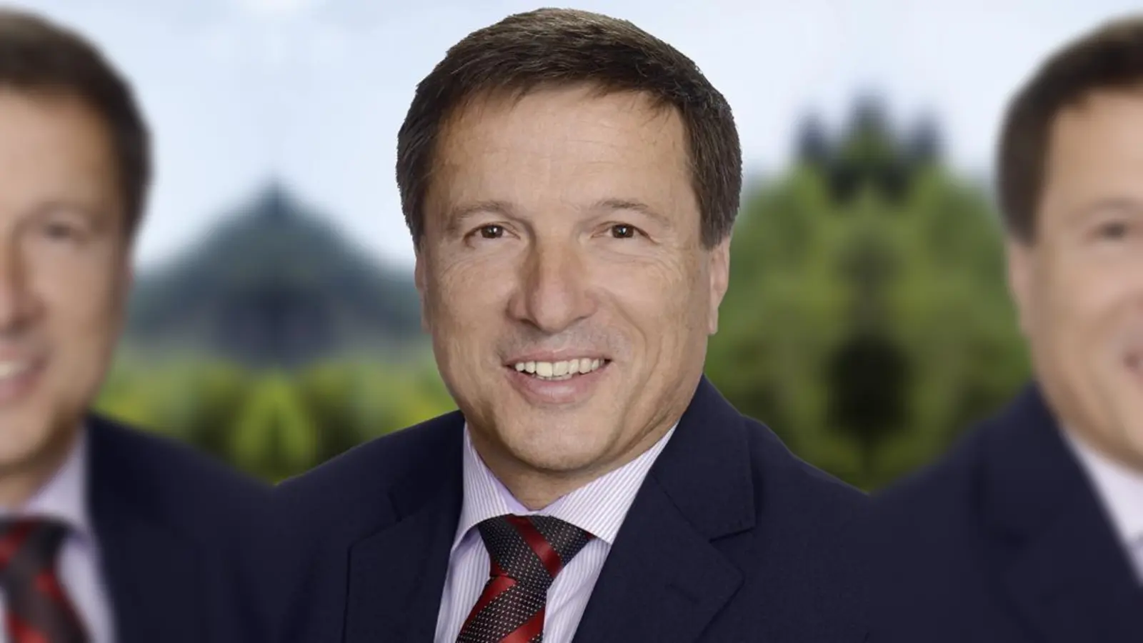 Max Gotz, OB der Stadt Erding.  (Foto: privat)