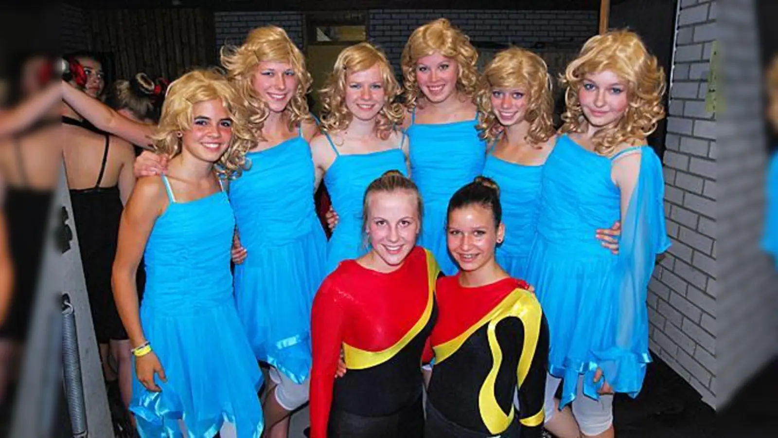 Die Turnerinnen des TSV Vaterstetten räumten beim Jugendtreffen Platz drei ab.	 (Foto: TSV)