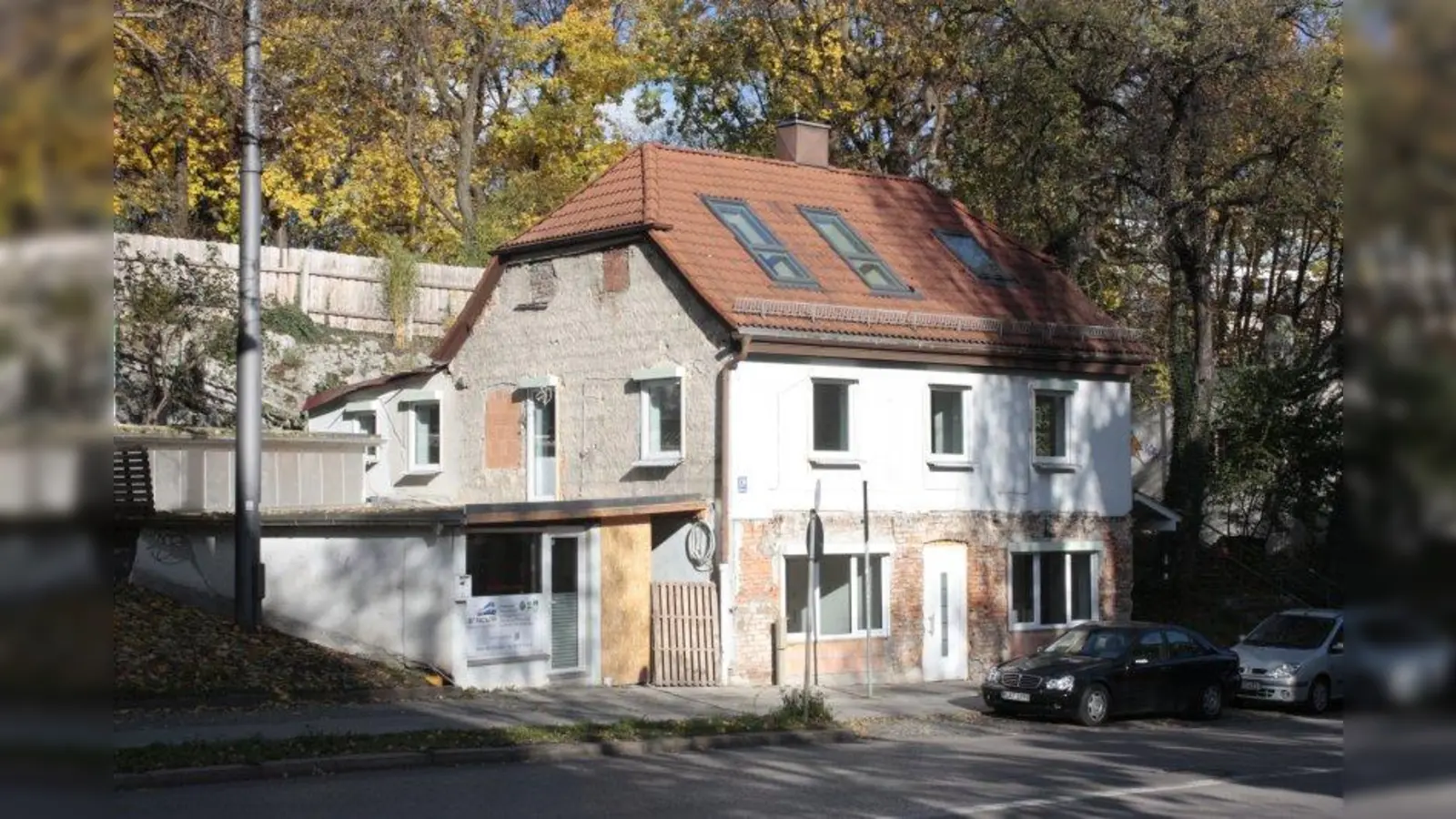 Lindwurmstraße 130: Die Umgestaltung empfinden viele Sendlinger als „Schande”. (Foto: job)