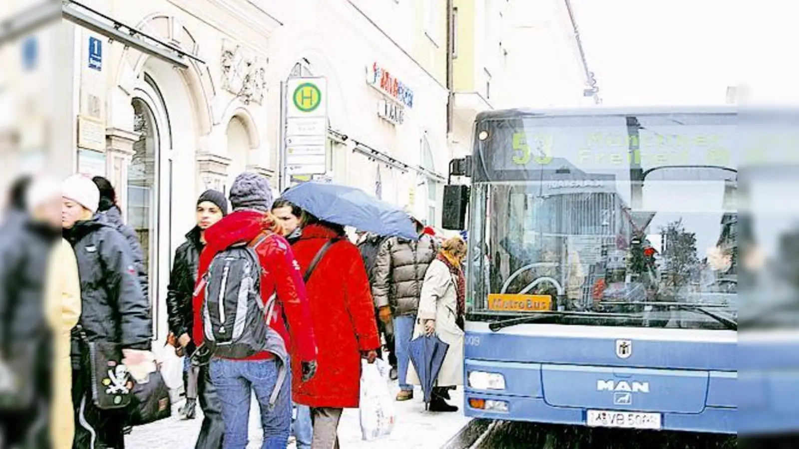 Hier kann es eng werden, monieren anliegende Hauseigentümer.	 (Foto: sb)