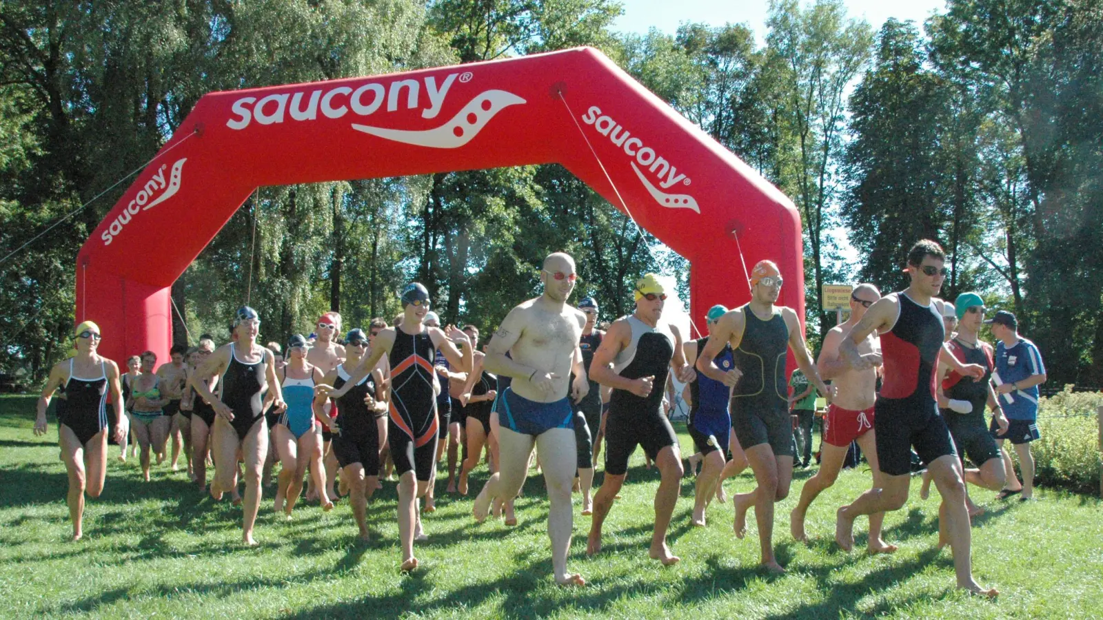 Schwimmen, Laufen, Radeln. Jetzt anmelden für den Isarman Moosburg. (Foto: RGSV Moosburg)