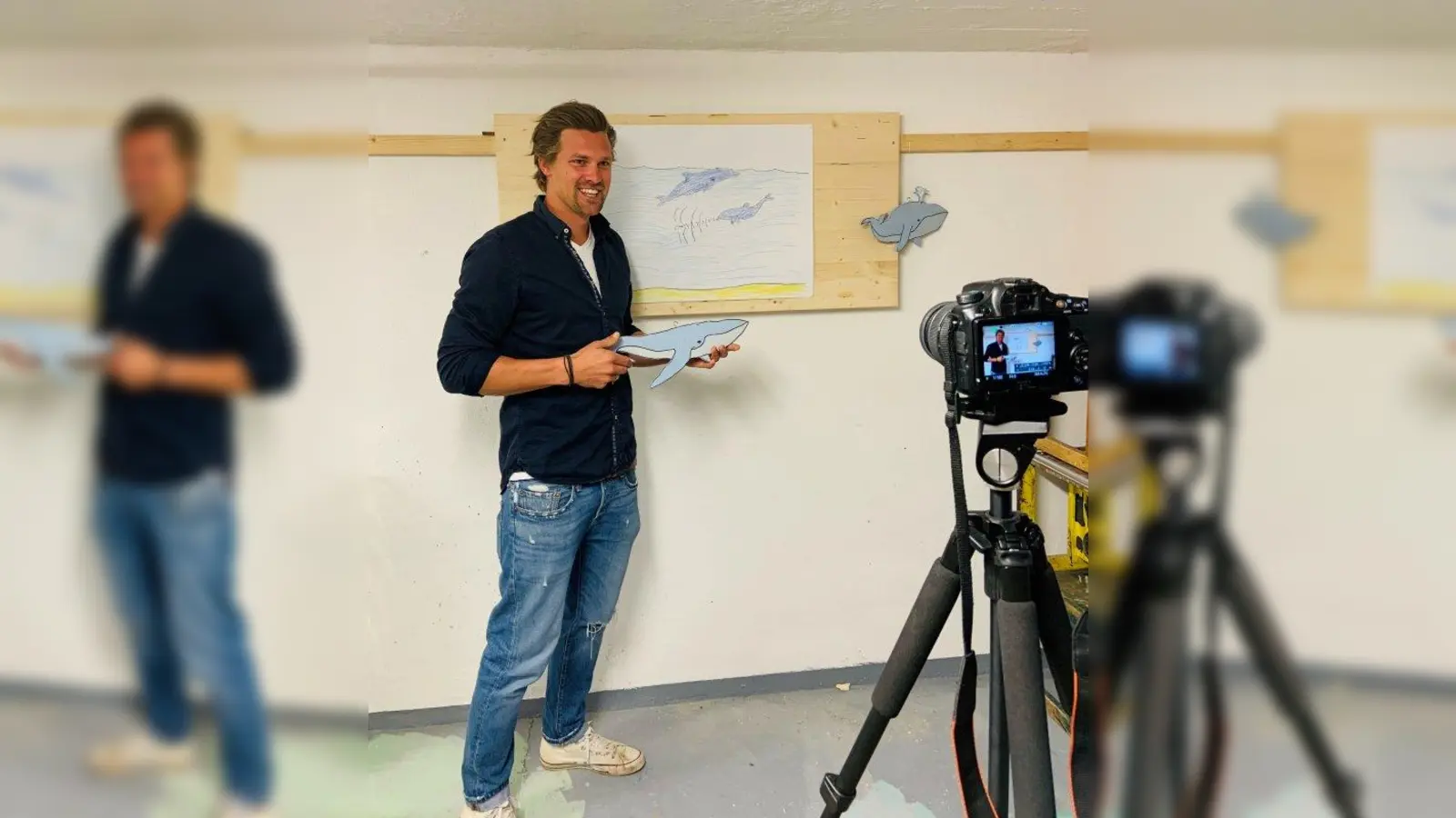 Obwohl im Gittnergarten nur Notbetreuung herrscht, ist das Team online für alle seine Schützlinge da. (Foto: Gittnergarten)