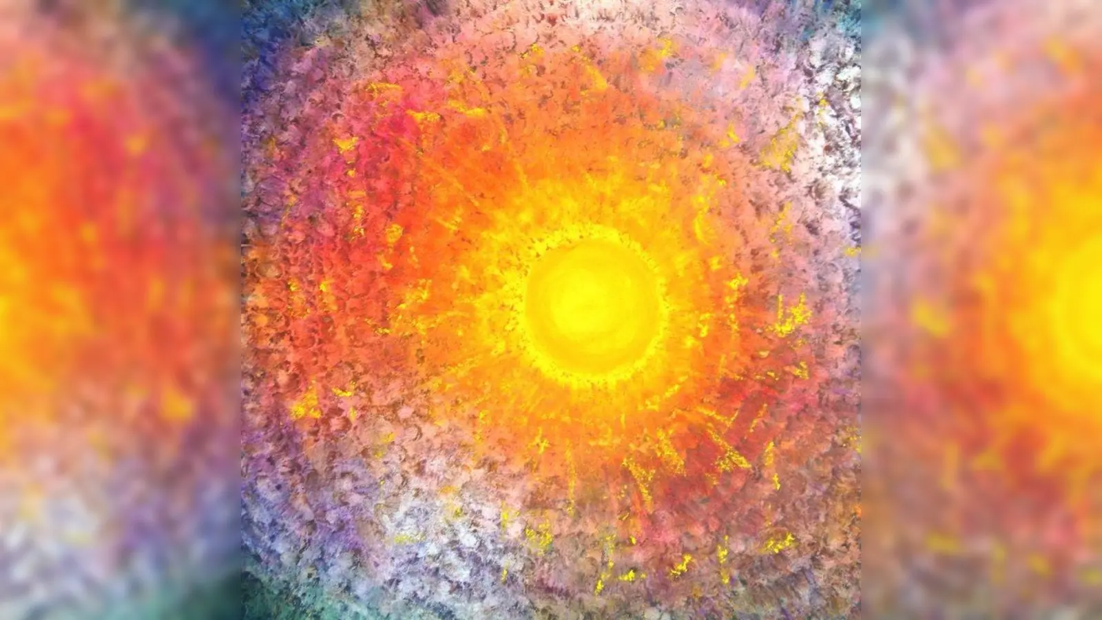 Im Krankenhaus Barmherzige Brüder vermittelt eine Kunstausstellung mit Pastell-Kreide Malereien der Münchner Künstlerin Christine Hoffmann Lebensmut und Freude. (Foto: Hoffmann Christine)