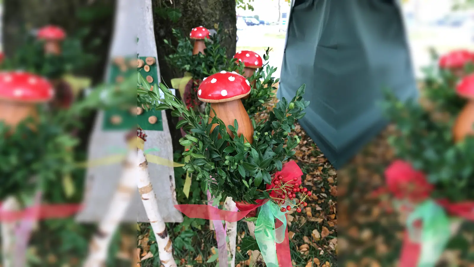 Wer selber schöne Dinge bastelt, ist beim Herbstmarkt der Frauen-Union genau an der richtigen Adresse. (Foto: hw)
