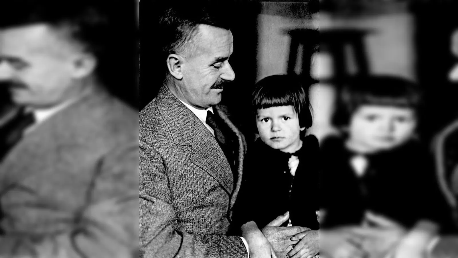 Thomas Mann mit seiner Tochter Elisabeth, um 1922.  (Foto: © Heinrich-Mann-Archiv der Akademie der Künste, Berlin)