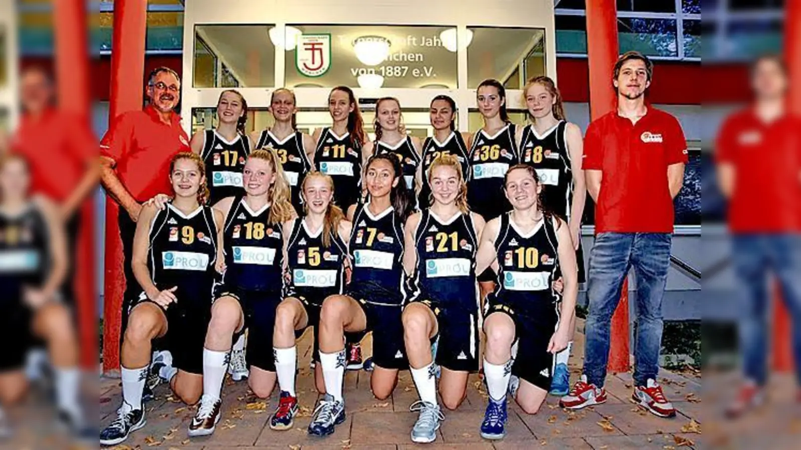 Als Sieger der Südgruppe haben die Bogenhausenerinnen beste Chancen, am Sonntag daheim auch den deutschen Meistertitel zu holen. 	 (Foto: VA)