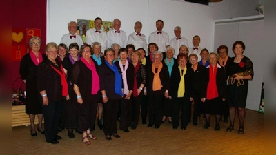 Der Volks-Chor Peißenberg ist auch dabei. (Foto: Klaus Worring)