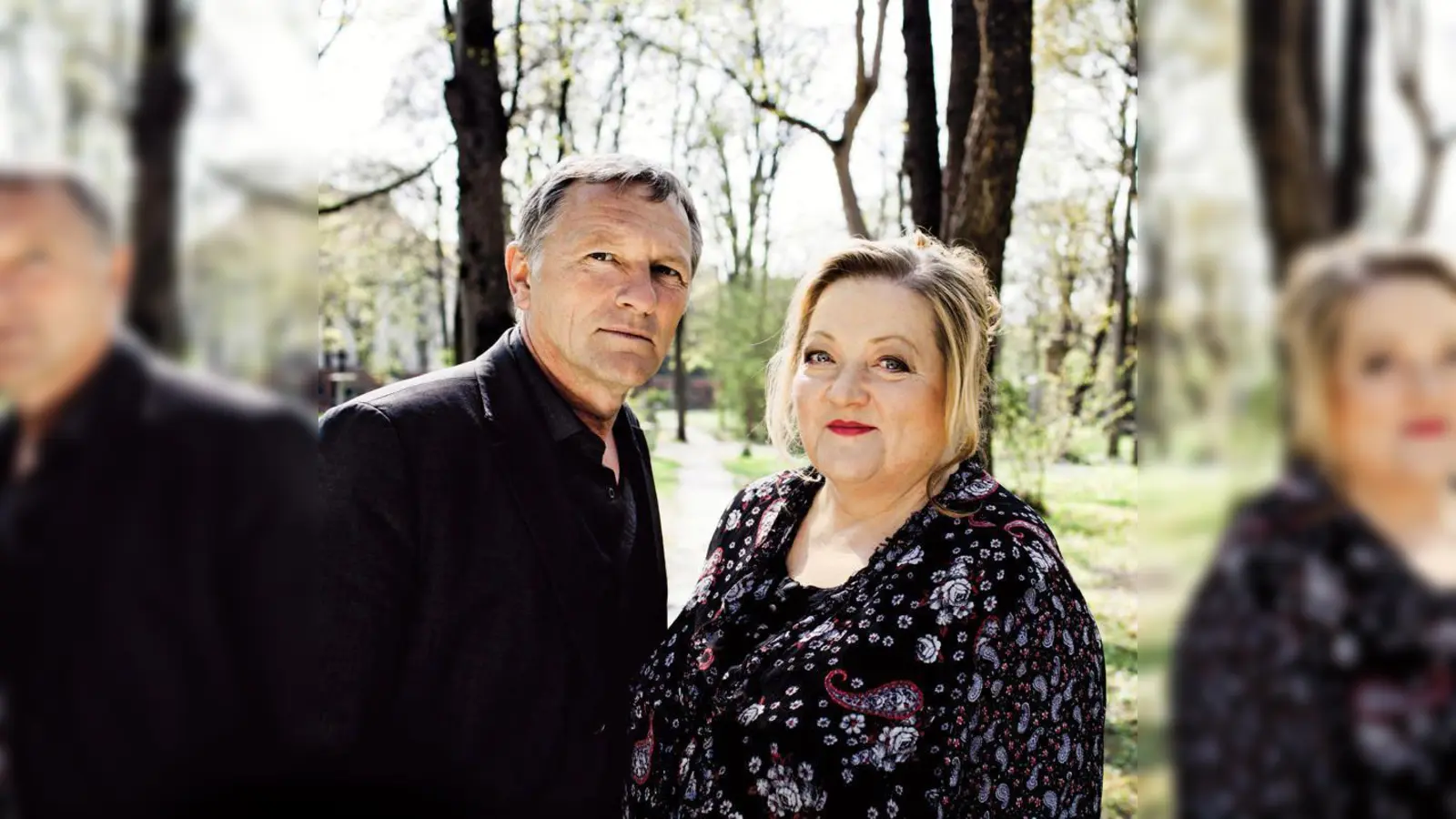 Marianne Sägebrecht präsentiert die musikalischen Vermächtnisse am Welthospiztag in der Lukas-Kirche (Foto: pi)