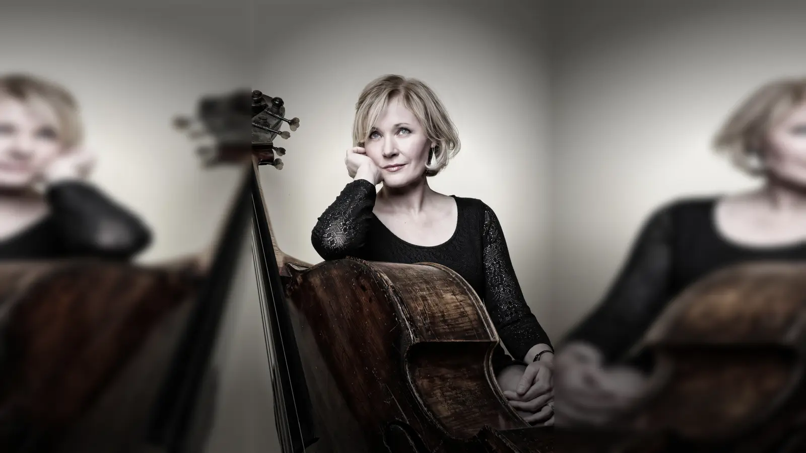 Die australische Sängerin und Kontrabassistin Nicki Parrott wird in Holzkirchen die Gäste verzaubern. (Foto: N. Parrot)