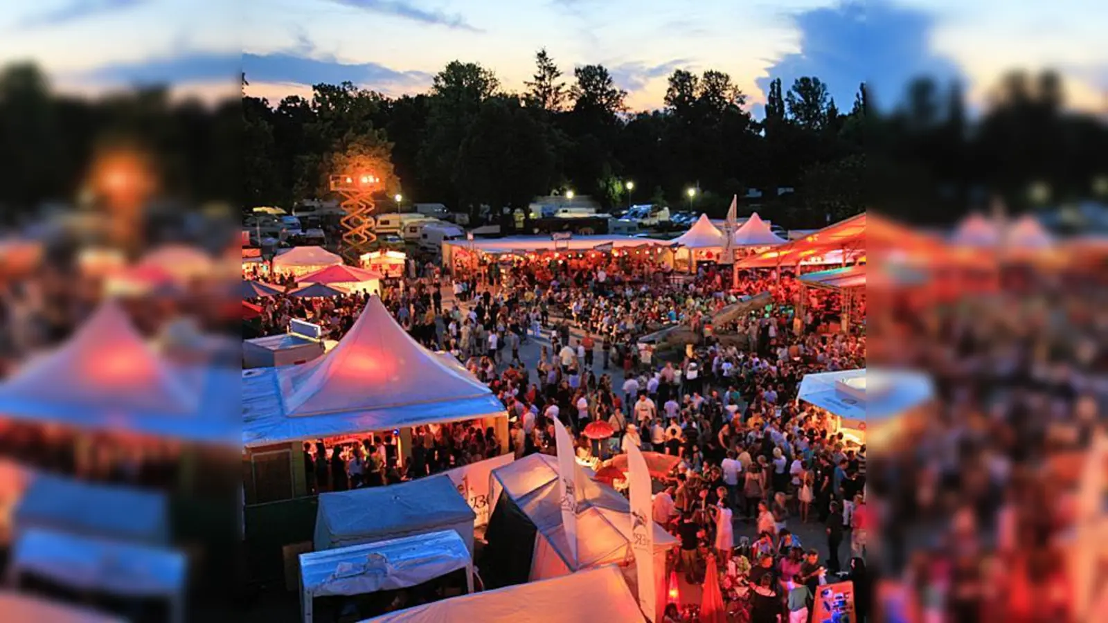 120.000 Besucher werden dieses Jahr auf dem Sinnflut-Festival auf dem Erdinger Volksfestplatz erwartet.  (Foto: Sinnflut)