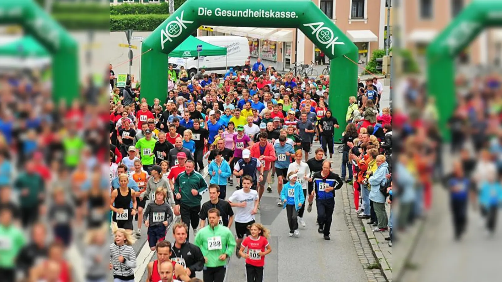 Am Sonntag, 17. Juni, findet in Ebersberg zum zweiten Mal der Stadtlauf statt. Es gibt 600 Startplätze.  (Foto: Doris Wille)
