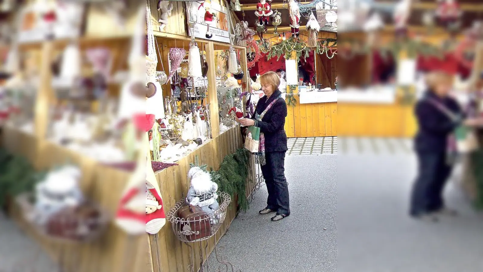 Zum stimmungsvollen Bummel lädt der Weihnachtsmarkt in Neubiberg ein.	 (Foto: VA)