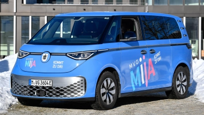 Diese Kleinbusse werden von der MVG im Projekt MIJA nach Bestellung eingesetzt. (Foto: SWM/MVG)