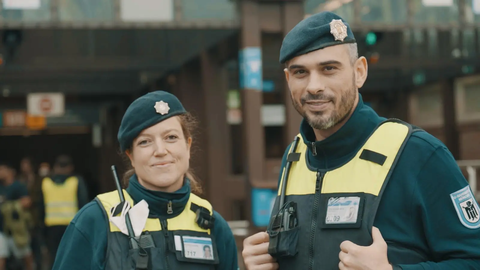 Dank der speziell ausgebildeten Kräfte der U-Bahnwache können sich die Fahrgäste stets sicher fühlen.  (Foto: Securitas/ U-Bahnwache München)